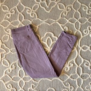 Gap | True Skinny Light Purple Jeans